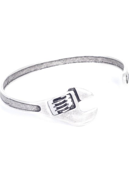 Erkek Antik Gümüş Kaplama Bileklik modelleri