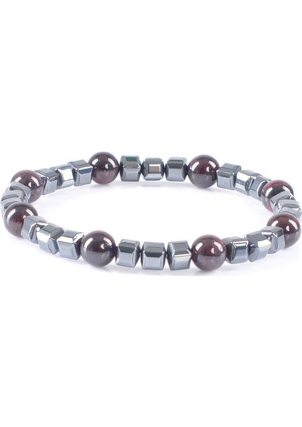 Erkek Lal Granat Doğaltaş Bileklik fiyatları