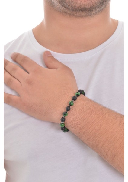 Erkek Doğaltaş Bileklik modelleri