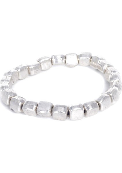 Erkek Antik Gümüş Kaplama Bileklik fiyatları