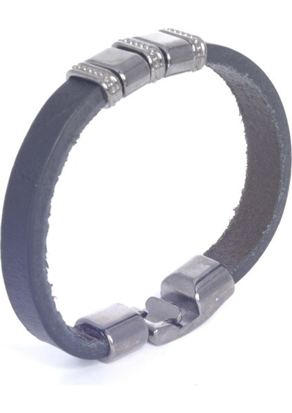 Erkek Deri Bileklik modelleri