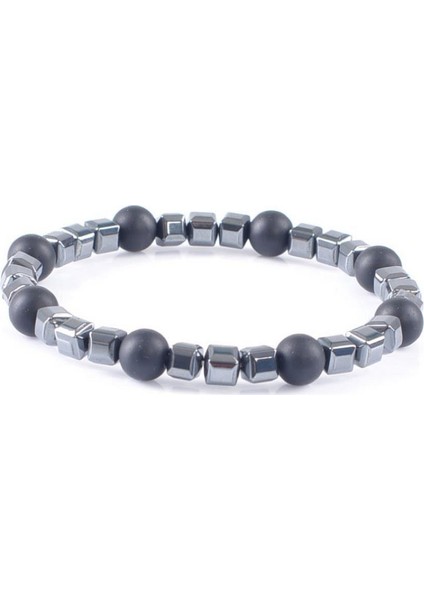 Erkek Mat Onıks Doğaltaş Bileklik fiyatları