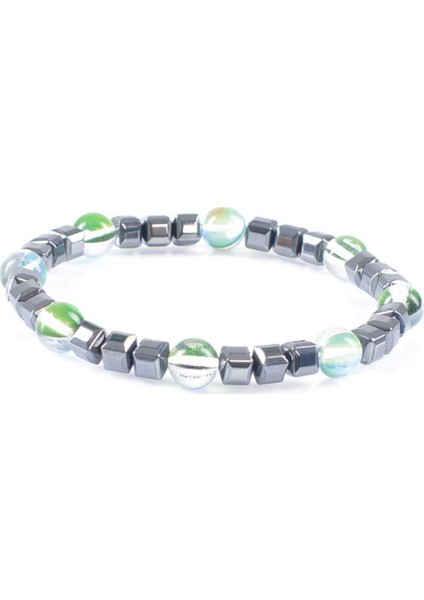 Erkek Yeşil Kuvars Doğaltaş Bileklik fiyatları