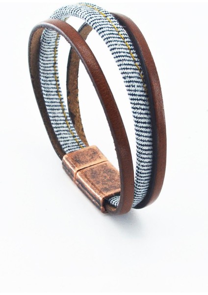 Erkek Kombin Deri Bileklik fırsatları