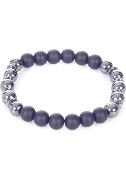 Erkek Lal Granat&hematit Doğaltaş Bileklik fiyatları