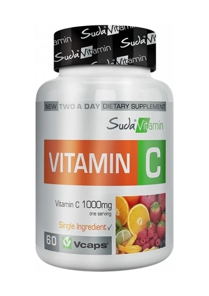 Suda Vitamin C 1000 Mg 60 Kapsül