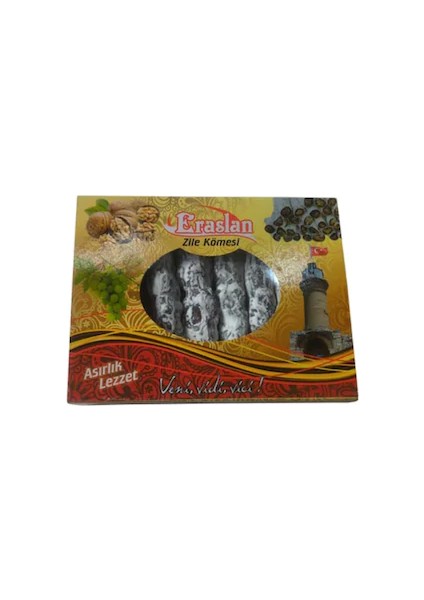 Zile Komesi Cevizli Sucuk 500 gr