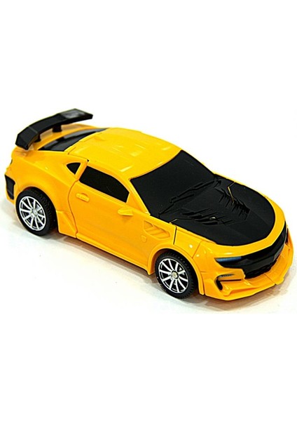 Bumblebee Transformers Oyuncak Robota Dönüşebilen Araba 15 cm