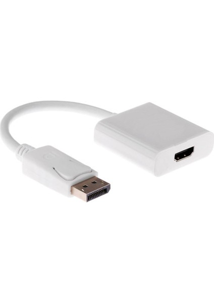 Displayport Dp Erkek To HDMI Dişi Dönüştürücü Adaptör