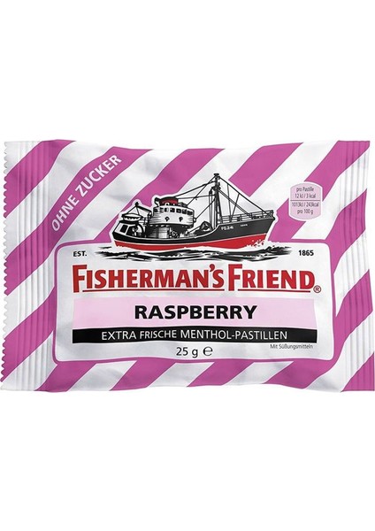 Fisherman's Frıend Raspberry Ohne Zucker 24 gr