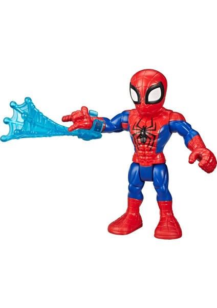 Hasbro Marvel Super Hero Adventures Spider-Man Mega Mini Figür