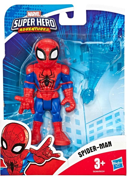 Hasbro Marvel Super Hero Adventures Spider-Man Mega Mini Figür