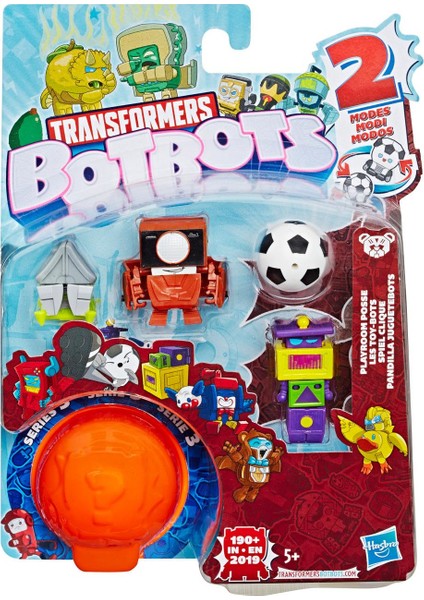 Hasbro Transformers Botbots 5'li Paket - Oyun Odası Ekibi