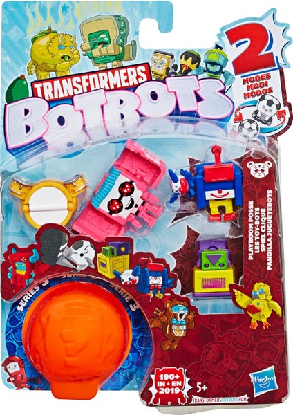 Hasbro Transformers Botbots 5'li Paket - Oyun Odası Ekibi fiyatları