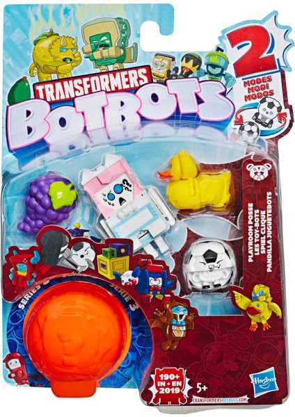 Hasbro Transformers Botbots 5'li Paket - Oyun Odası Ekibi fırsatları