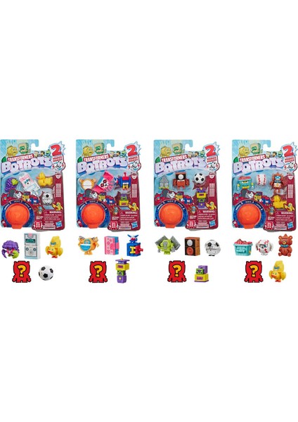 Hasbro Transformers Botbots 5'li Paket - Oyun Odası Ekibi indirimleri