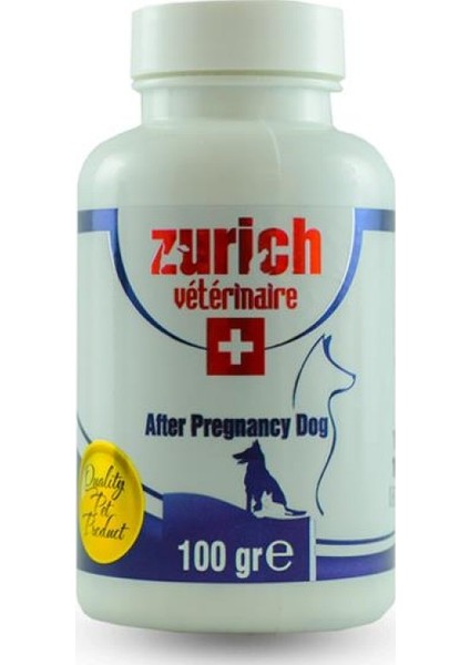 After Pregnancy Köpek Gebelik Takviyesi 100 gr