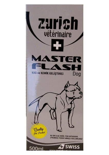 Master Flash Köpek Kas Kemik Desteği 500 ml