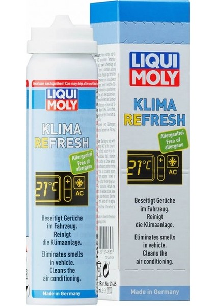 Liqui Moly Klima Fresh - Oto Klima Temizleyici