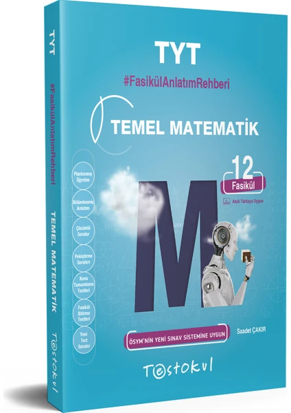 Test Okul Yayınları TYT Temel Matematik Fasikül Anlatım Rehberi