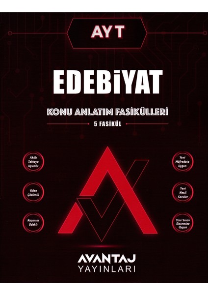 AYT Edebiyat Konu Anlatım Fasikülleri