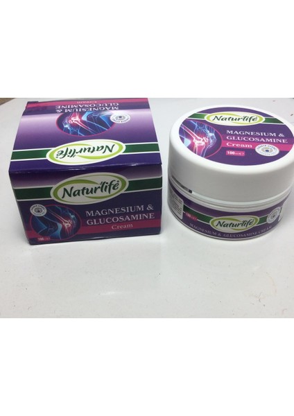 Naturlife Magnesium & Glucosamine Cream 100 ml Naturlife
