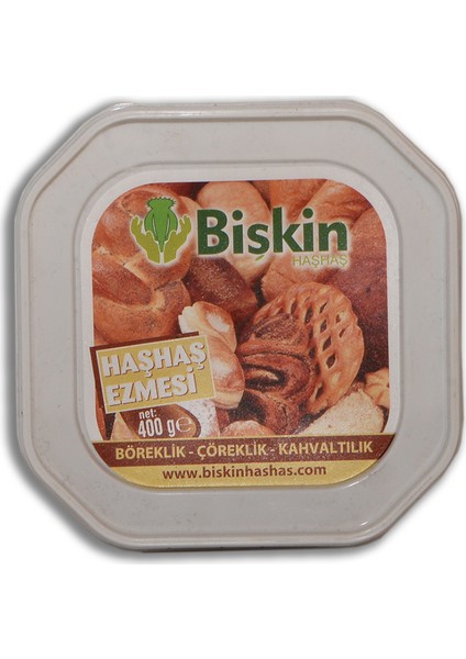 Haşhaş Ezmesi 400 gr