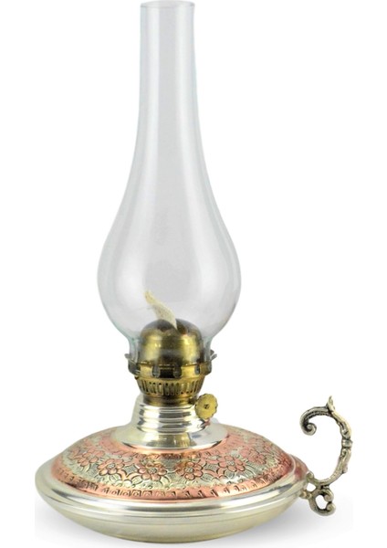 Miray Yassı Bakır Gaz Lambası