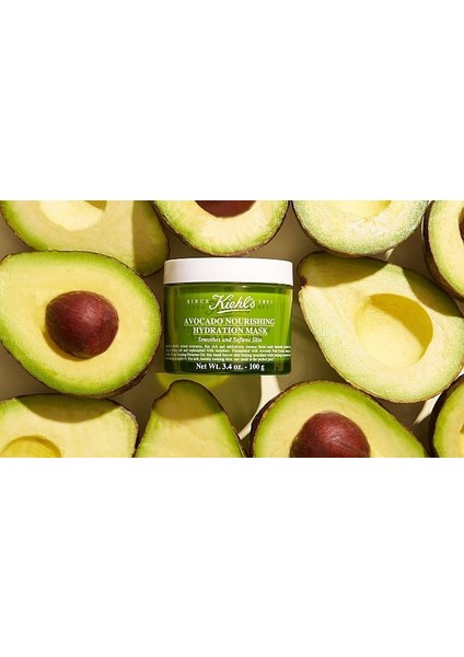 Avocado Nourishing Hydration Mask 100G - Cildi Besleyen ve Nemlendiren Avokado Yüz Maskesi