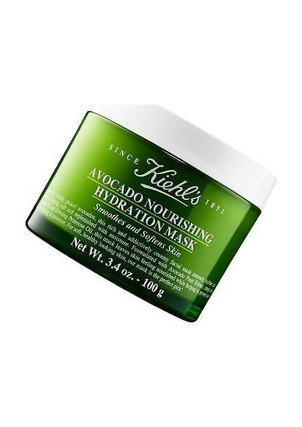 Avocado Nourishing Hydration Mask 100G - Cildi Besleyen ve Nemlendiren Avokado Yüz Maskesi