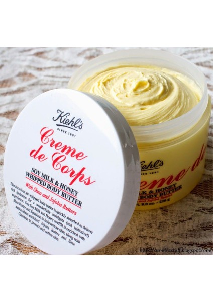 Creme De Corps Whipped - Soya Sütü ve Balla Çırpılmış Vücut Nemlendiricisi 226G