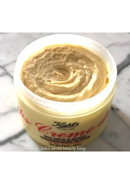 Creme De Corps Whipped - Soya Sütü ve Balla Çırpılmış Vücut Nemlendiricisi 226G