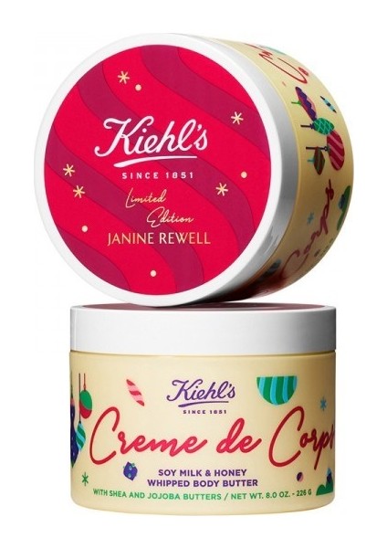 Creme De Corps Whipped - Soya Sütü ve Balla Çırpılmış Vücut Nemlendiricisi 226G