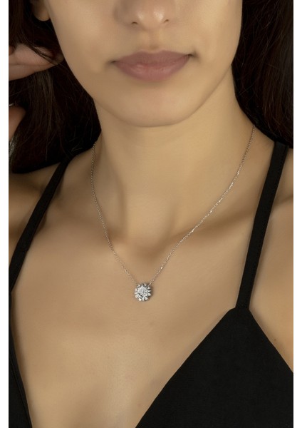 Swarovskı Kutup Yıldızı Kolye