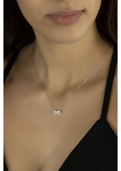 Swarovskı Sonsuzluk Kolye