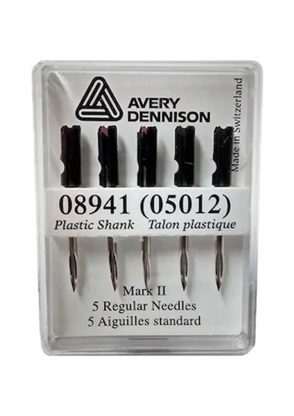 Dennison Standart Kılçık Tabanca Yedek İğne 5'li