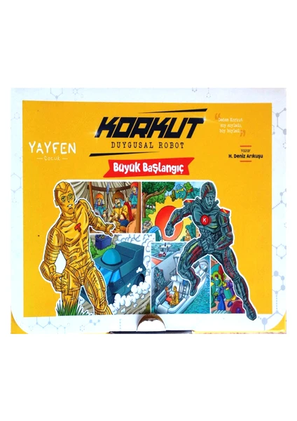 Robot Korkut Hikaye Seti (8 Kitap)