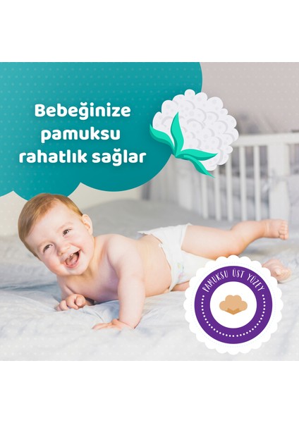 Elbebek Elite Bebek Bezi 2 Numara Mini 240 Adet