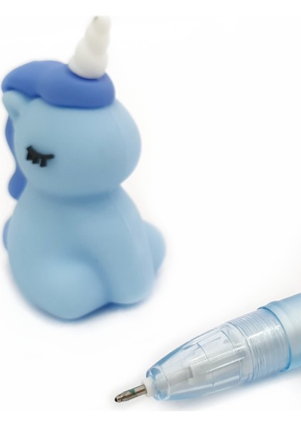Unicorn Iki Renk Jel Kalem - Mavi fiyatları