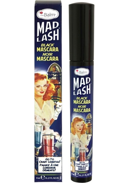 Mad Lash Mascara 8 ml