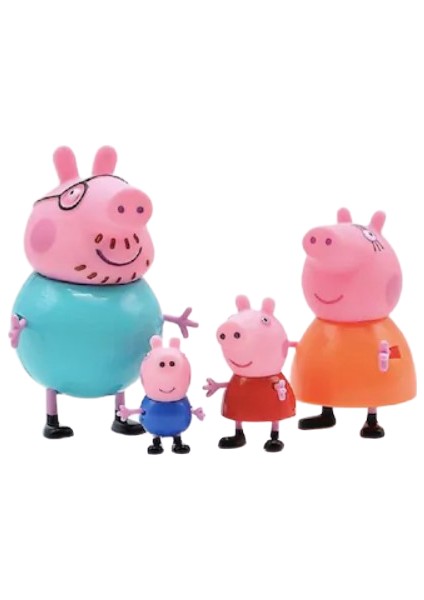 Peppa Pig Family Figürleri