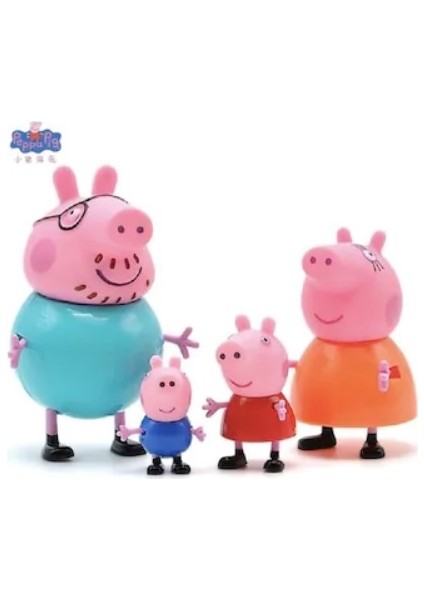 Peppa Pig Family Figürleri