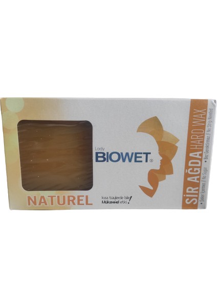 Bıowet Naturel Kalıp Sir Ağda 400 gr