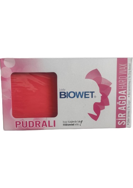 Bıowet Pudralı Kalıp Sir Ağda 400 gr