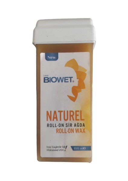 Bıowet Naturel Roll-On Sir Ağda 100 ml