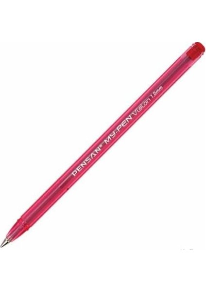 2240 Tükenmez Kalem My-Tech 0.7 mm İğne Uç Kırmızı