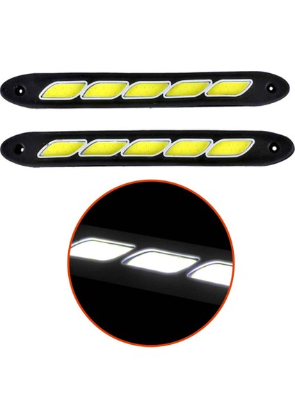 LED Lamba Gündüz 12V Sıralı Cob Elastik Beyaz fiyatları