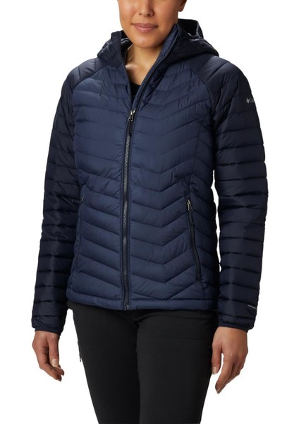 Powder Hooded Jacket Bayan Mont WK1499-470