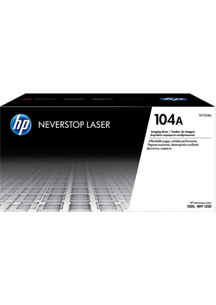 Hp 104A Neverstop Görüntüleme Drum W1104A  20.000 Sayfa Siyah