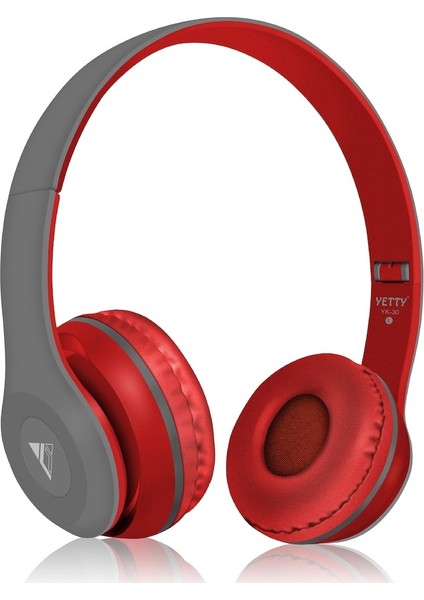 Yk-30 Extra Bass Mikrofonlu Kulaküstü Büyük Kulaklık